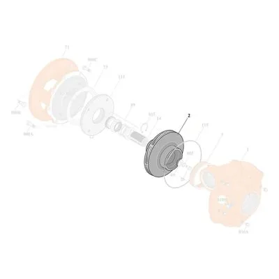 Berkeley Pump Replacement & Repair Part M07701 for Centrifugal & Irrigation Industrial Pumps