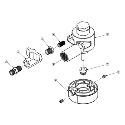 Finish Thompson J100060 Pump Accessories - FTI