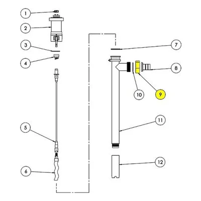 Finish Thompson 105023 Pump Repair Spare Part