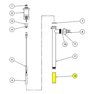 Finish Thompson 105008-2 Pump Repair Spare Part