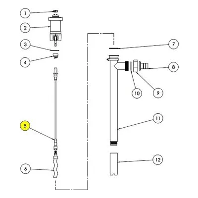 Finish Thompson 105146-3 Pump Repair Spare Part