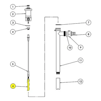 Finish Thompson 105009-2 Pump Repair Spare Part