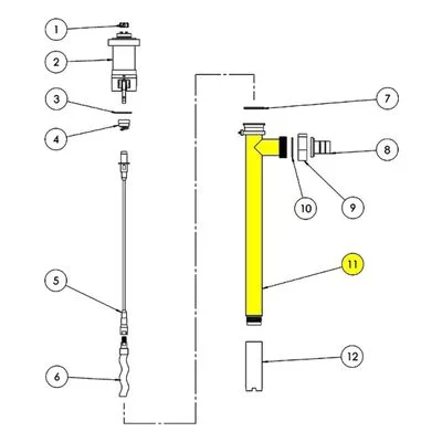 Finish Thompson 105143-1 Pump Repair Spare Part