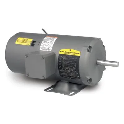 BM3538 Baldor .5 HP, 1725 RPM, 3 PH, 60 HZ, 56, BRAKE, 3420M UPC 781568114902