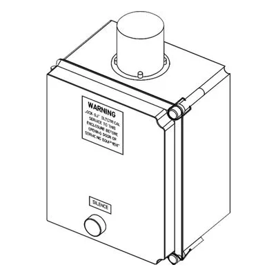 Barnes Pumps 113424, Pump Accessories, Stealth Panels. PANEL,STEALTH-R-104-22 by Crane.