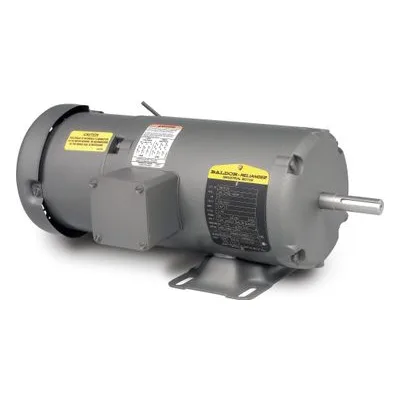 BM3539 Baldor .5 HP, 1140 RPM, 3 PH, 60 HZ, 56, BRAKE, 3418M UPC 781568114919