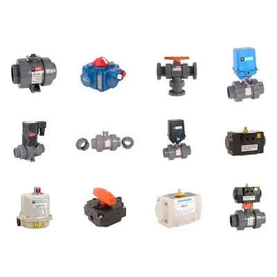Hayward SV20075STE220A, SV Series 3/4" CPVC TRUE Union 220 VAC Solenoid Valve with EPDM Seals and Socket/Threaded Ends.