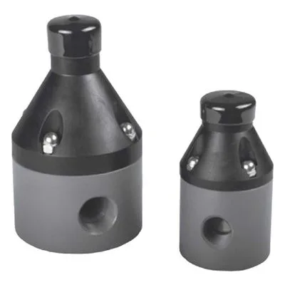 Hayward Flow Controls PBV5200TPV2, 2" PVDF Back Pressure Valve 10-250psi w/PTFE/FPM Diaphragm NPT Ends,.