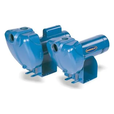 Berkeley S40094MS2-01 LTH Series Self-Priming, High-Head Cast Iron Centrifugal Pumps, LTH-3 3HP 3450/60/1 TE 115/230 182JM by Pentair.