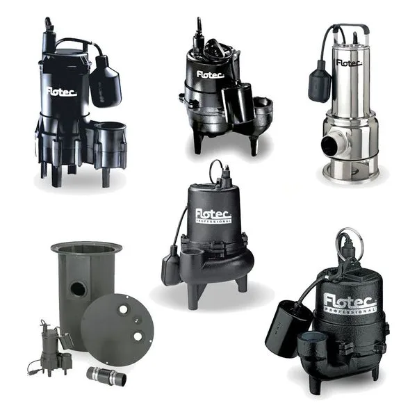 Disposal Sewage / Effluent Pumps