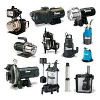 Residential Pumps, Systems and Accessories