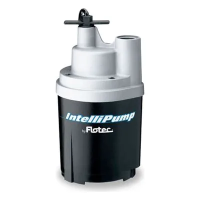 Pentair Flotec FP0S1775A IntelliPump Water Removal Auto Utility Pump, UTILITY PUMP ELECTRONIC 1/4HP 115V.