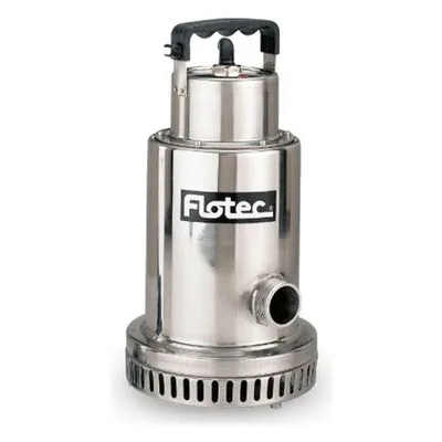 Pentair Flotec FP0S4100X Waterfall/Utility Pump, 1/2HP WATERFALL/UTILITY PUMP NOCCHI DRE.