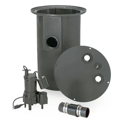 Pentair Flotec FP400C Packaged Sewage Pump System, PACKAGED SEWAGE SYSTEM FLOTEC.
