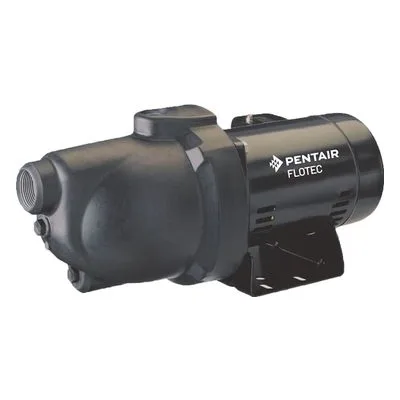 Pentair Flotec FP4012-10 Shallow Well Jet Pump, JET PUMP 1/2HP 115V SW UL.