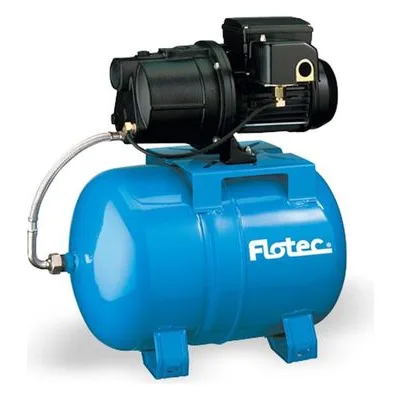 Pentair Flotec FP410515H Shallow Well Jet/Tank System, AUTOC. FP 410515H FLOTEC (busta celofan).
