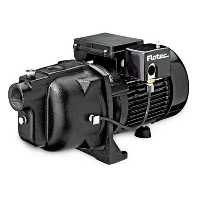 Pentair Flotec FP4150 Shallow Well Jet Pump, 1HP SHALLOW WELL JET PUMP CI 115V.