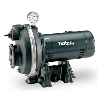 Pentair Flotec FP4312-08 Convertible Jet Pump, JET PUMP 1/2HP CONV UL 115V.