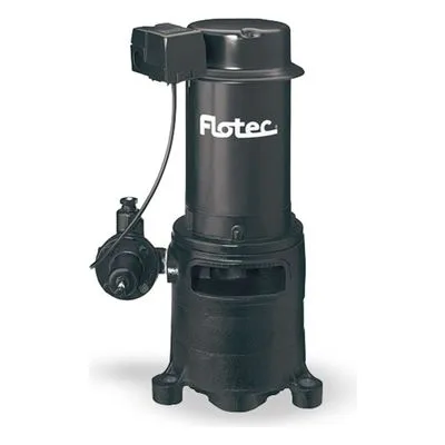 Pentair Flotec FP4432-01 Vertical Deep Well Jet Pump, JET PUMP-0010 115/230 VERT MULTI-STAGE.