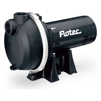 Pentair Flotec FP5162-08 Self-Priming Sprinkler Pump, CENT PUMP 1HP 115/230V HIHD SPRINKLER.