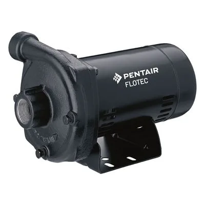 Pentair Flotec FP5512-00 Centrifugal Pump, CENTRIFUGAL PUMP 1/2HP.