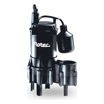 Pentair Flotec FPSE3200A-08 Submersible Sewage Pump, SEWAGE PUMP 4/10HP 400S FLOTEC.