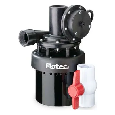 Pentair Flotec FPUS1860A-01 Utility Sink Pump System, UTILITY SINK PUMP 1/3HP.