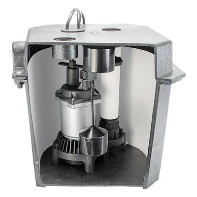 Pentair Flotec FPZS33LTS Packaged Sink Pump System, BASIN SYSTEM 6 GAL 1/3HP 115V.