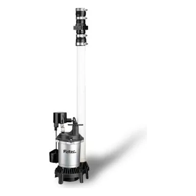 Pentair Flotec FPZS50RP Easy Sump Pre-Plumbed Sump Pump, PUMP SUMP 0.5HP VERT ASSEMBLY SYSTEM.