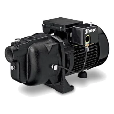 Pentair Simer 2205C Shallow Well Jet Pump, 1/2HP SHALLOW WELL JET PUMP CI 115V.