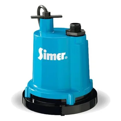 Pentair Simer 2300-04 Geyser Classic Submersible Utility Pump, CLASSIC GEYSER 1/4HP SUBM UTILITY.