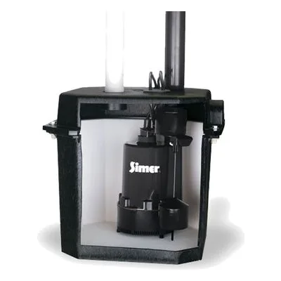 Pentair Simer 2925B-02 Self-Contained Sump / Laundry Sink Pump System, 6 GALLON LAUNDRY TRAY SYSTEM, SIMER.