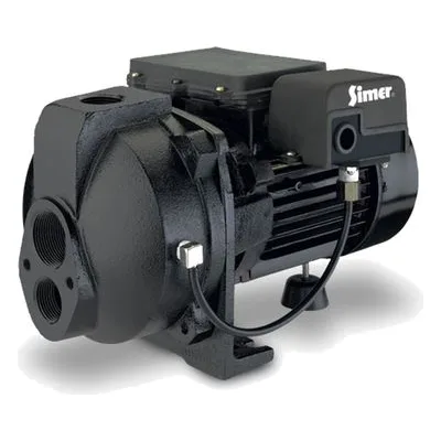 Pentair Simer 3205C Convertible Deep Well Jet Pump, 1/2HP CONVERTIBLE JET PUMP CI 115V W/ EJ.