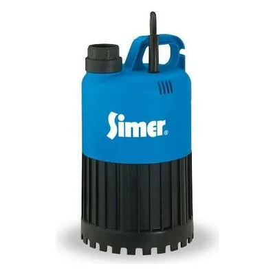 Pentair Simer 2385 Portable Submersible Waterfall / Utility Pump, SIMER 8 FEET V 115/60 CIF.