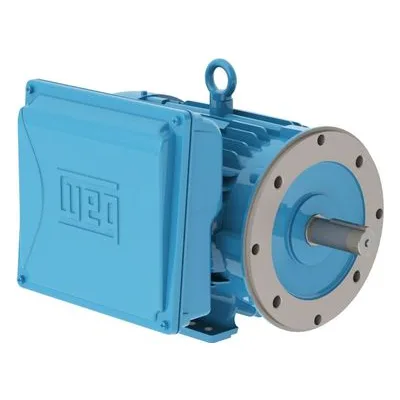 WEG Motors 00518ES1E184TC-W22 TEFC Std Eff - 5HP 1800 1 60 208-230/460V W22. General Purpose Motor.