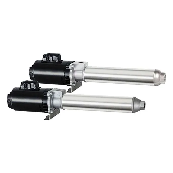 Horizontal Booster Pumps Stainless Steel & Cast Iron, EZ Series