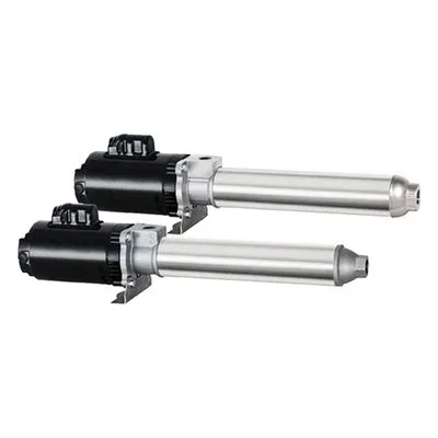 Webtrol G10B12 EZ Series Cast Iron Horizontal Booster Pump, a Weber Brand Product.