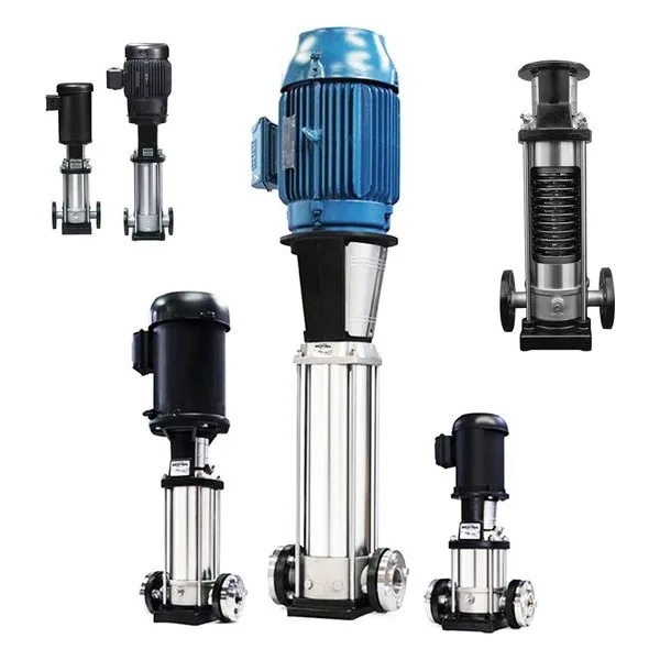 Vertical Multistage Booster Pumps Stainless Steel, NV Series