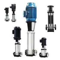 Vertical Multistage Booster Pumps Stainless Steel, NV Series