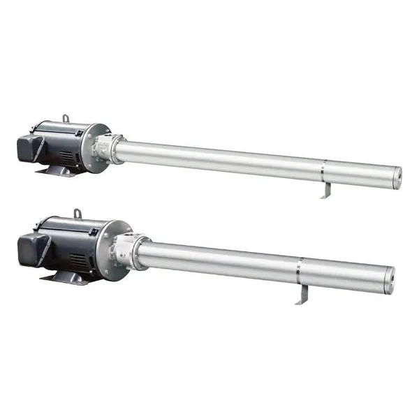 Heavy Duty Booster Pumps Stainless Steel & Cast Iron, HT Series