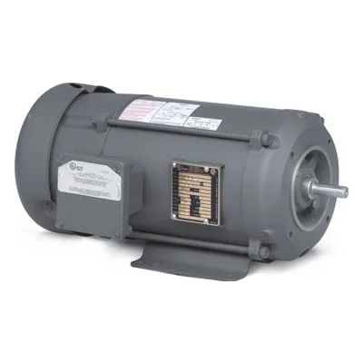 CDX1850 Baldor .5 HP, 1750 RPM, DC, 182CZ, X3623D, XPFC, F1 UPC 781568124932