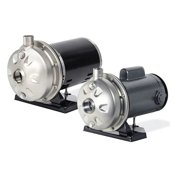 Stainless Steel End-Suction Centrifugal Pumps, TC Series