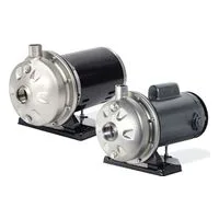 Stainless Steel End-Suction Centrifugal Pumps, TC Series