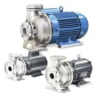 Stainless Steel End-Suction Centrifugal Pumps, FC Series