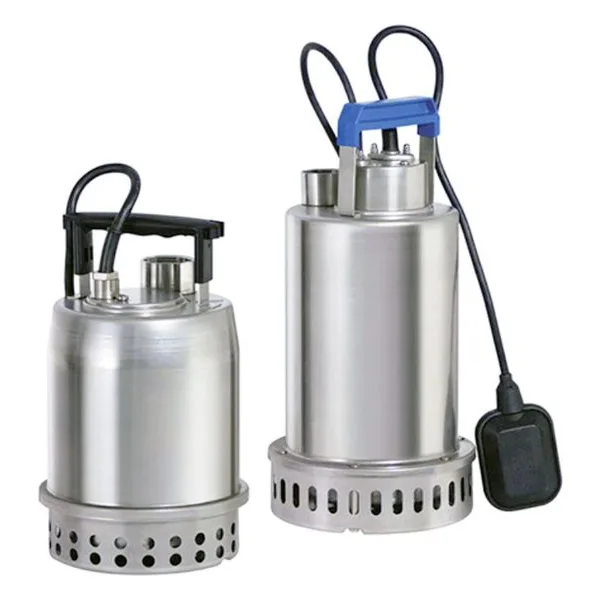 Stainless Steel Submersible Sump Pumps, EP Series