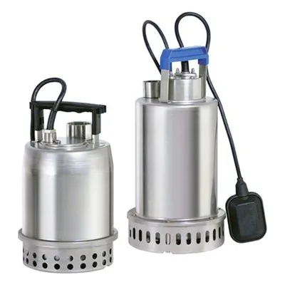 Webtrol EPD-10MT2 EP Series Stainless Steel Sump Pump, a Weber Brand Product.