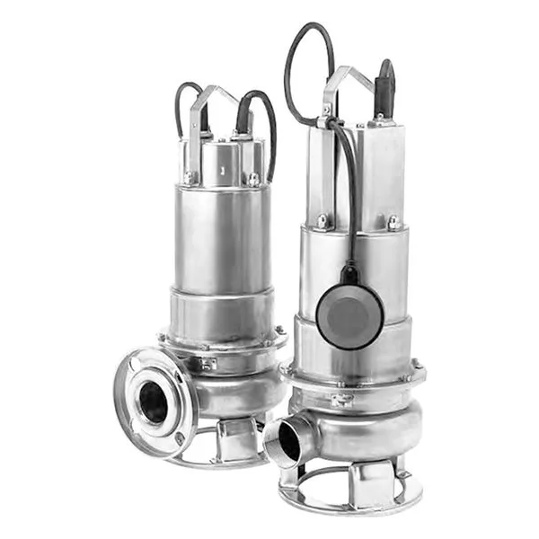 Stainless Steel Solids Handling Sewage Pumps, SS Series