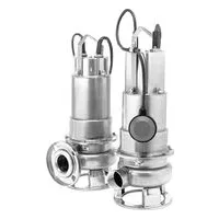 Stainless Steel Solids Handling Sewage Pumps, SS Series