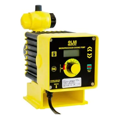LMI Pumps B11-495NI Series B Solenoid Electronic Chemical Metering Pump, Liquipro™ Machined. By Ingersoll Rand.