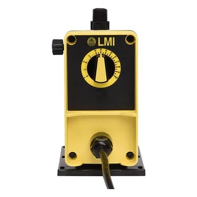 LMI Pumps PD043-626VI Series PD Solenoid Chemical Metering Pump, High Viscosity. By Ingersoll Rand.
